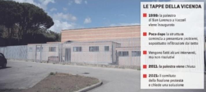 Due milioni per la palestra: fondi stanziati