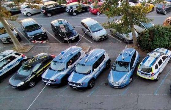 Sassuolo. Una doppia operazione contro spaccio e abusivi. Appartamenti controllati 