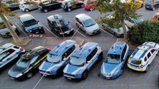 Sassuolo. Una doppia operazione contro spaccio e abusivi. Appartamenti controllati