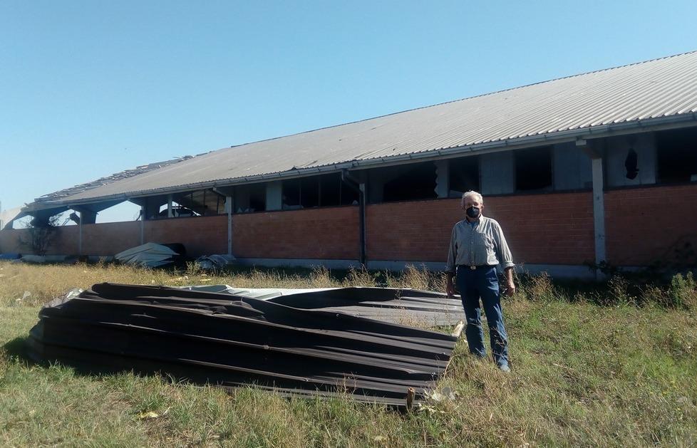 Dopo il tornado a Carpi. Raccolta fondi per l’Aeroclub e i residenti chiedono aiuti 