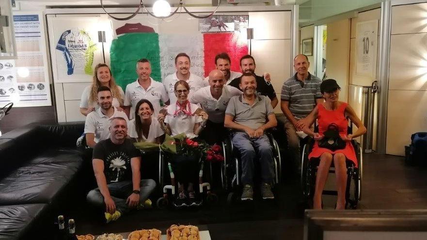 Sara Morganti pensa già ai prossimi Mondiali