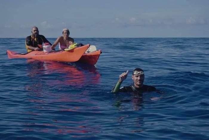 A nuoto intorno all'Asinara: 42 chilometri in 13 ore e 49 minuti