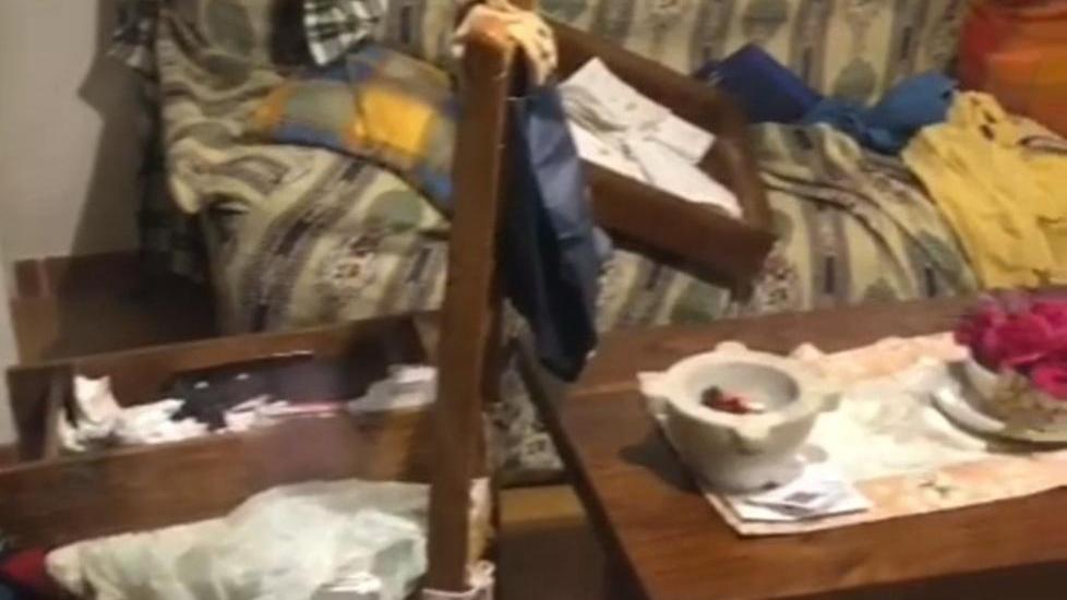 I ladri entrano in casa di Marco Pierucci mentre lui è al mare