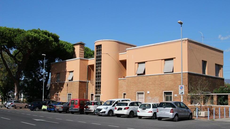 Alloggi alla stazione brusca frenata