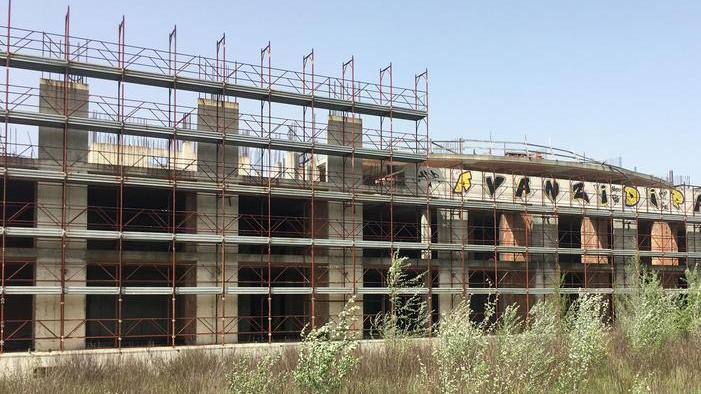 Nessuno lo ha mai voluto dopo il naufragio del progetto