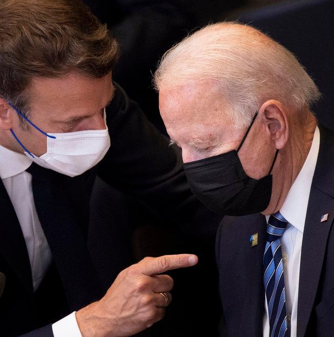 Macron e Biden tornano a parlare Incontro in Europa entro un mese
