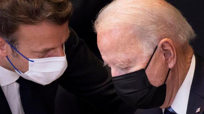 Macron e Biden tornano a parlare Incontro in Europa entro un mese