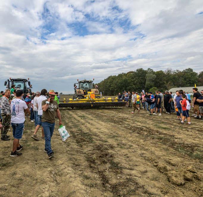 Un’Antica Fiera di successo «Abbiamo rimesso le radici» 