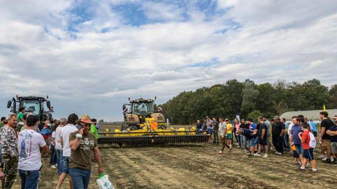 Un’Antica Fiera di successo «Abbiamo rimesso le radici»