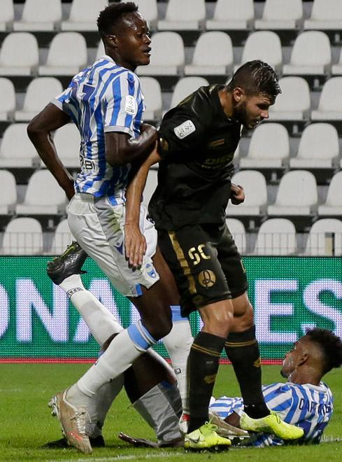 Seck, la prima volta non si scorda mai «Cercavo questo gol» 