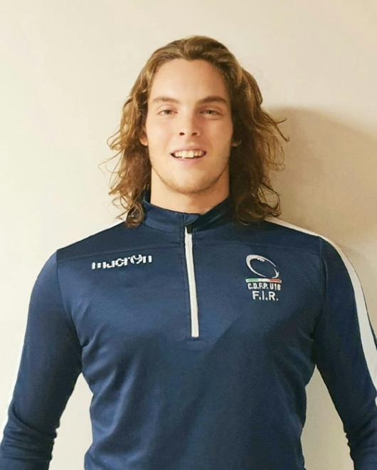 Rossoni allo stage della Nazionale U. 20 «Punto di partenza»