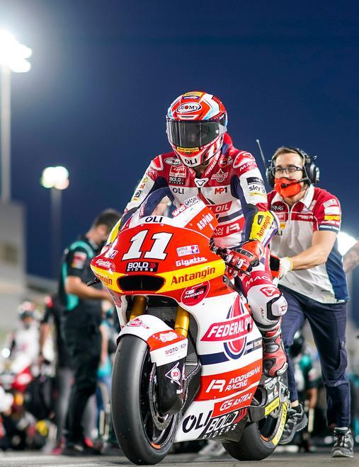 Bulega lascia la Moto2 Correrà in Supersport con il Team Ducati Aruba 