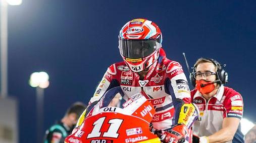 Bulega lascia la Moto2 Correrà in Supersport con il Team Ducati Aruba