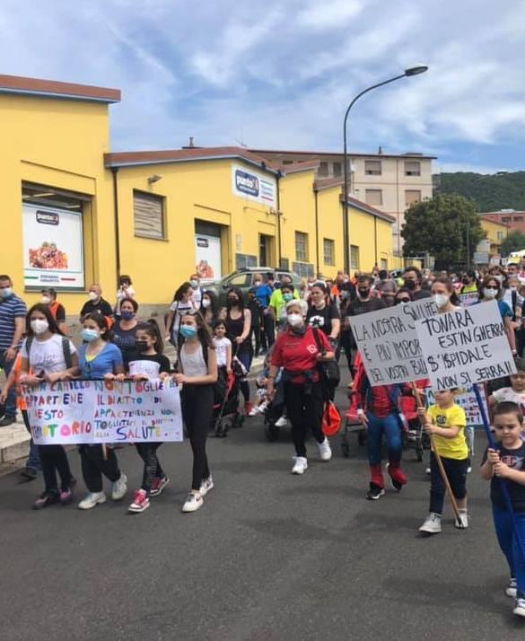 Nel Mandrolisai cresce la protesta per la sanità