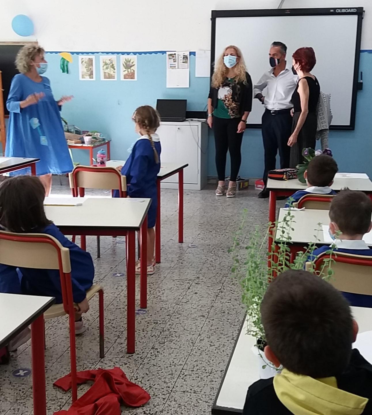 Metodo Montessori alla primaria di Ghilarza 