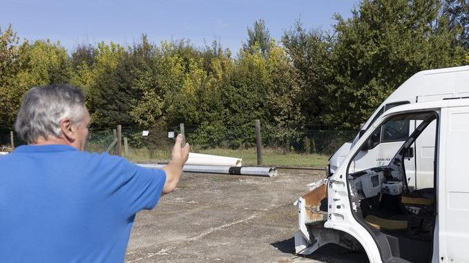 Modena. Cavalcavia Tav, aziende nel mirino dei ladri