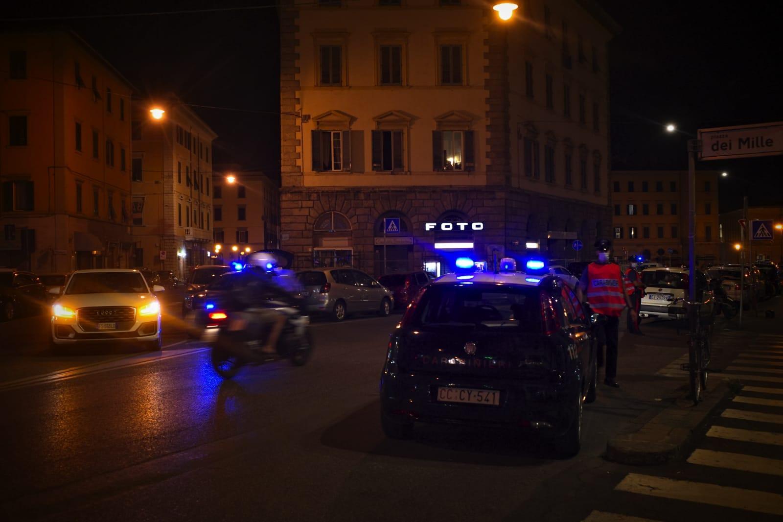 I controlli (foto Daniele Stefanini/Silvi)