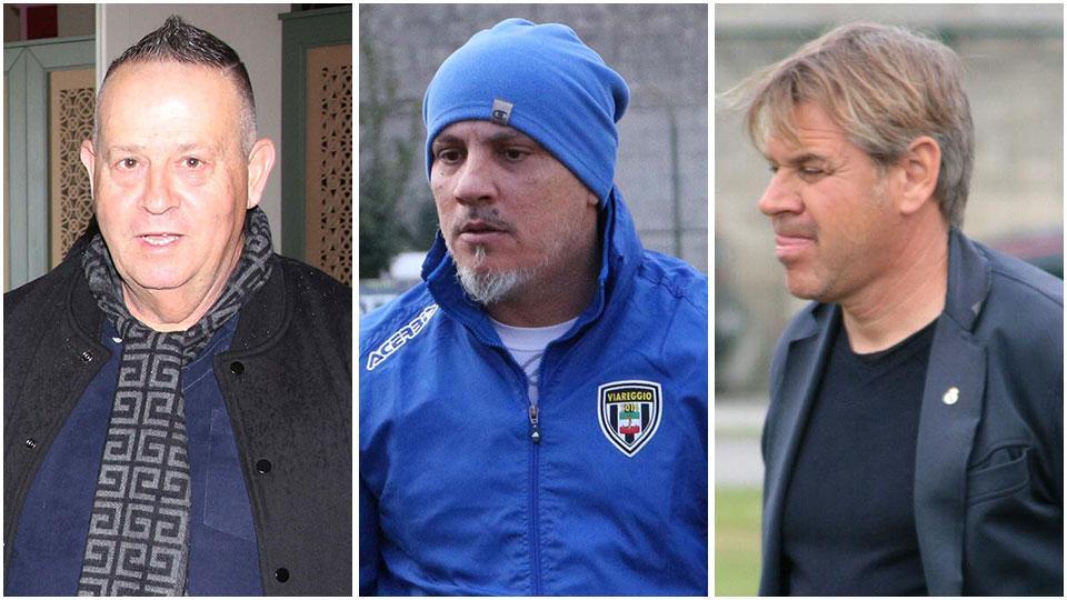 Tommaso Volpi, Antonio Aiello e Andrea Macchetti