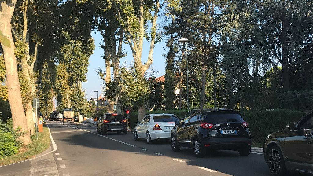 Ferrara: lavori in via Comacchio, code e rallentamenti