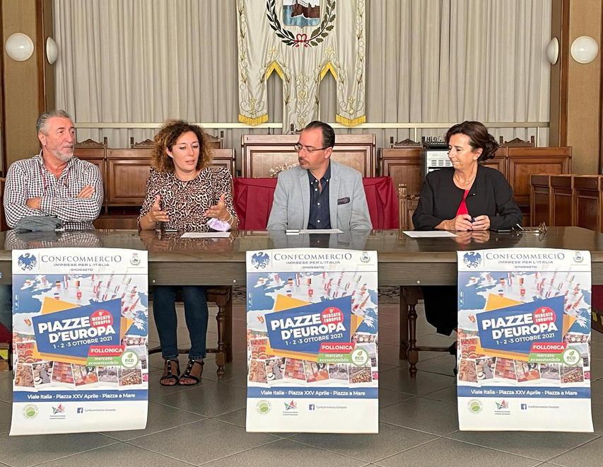 Da sinistra Conti, Giorgieri, Benini e Orlando