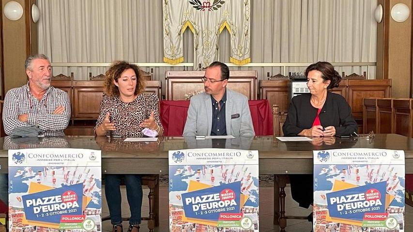 Da sinistra Conti, Giorgieri, Benini e Orlando