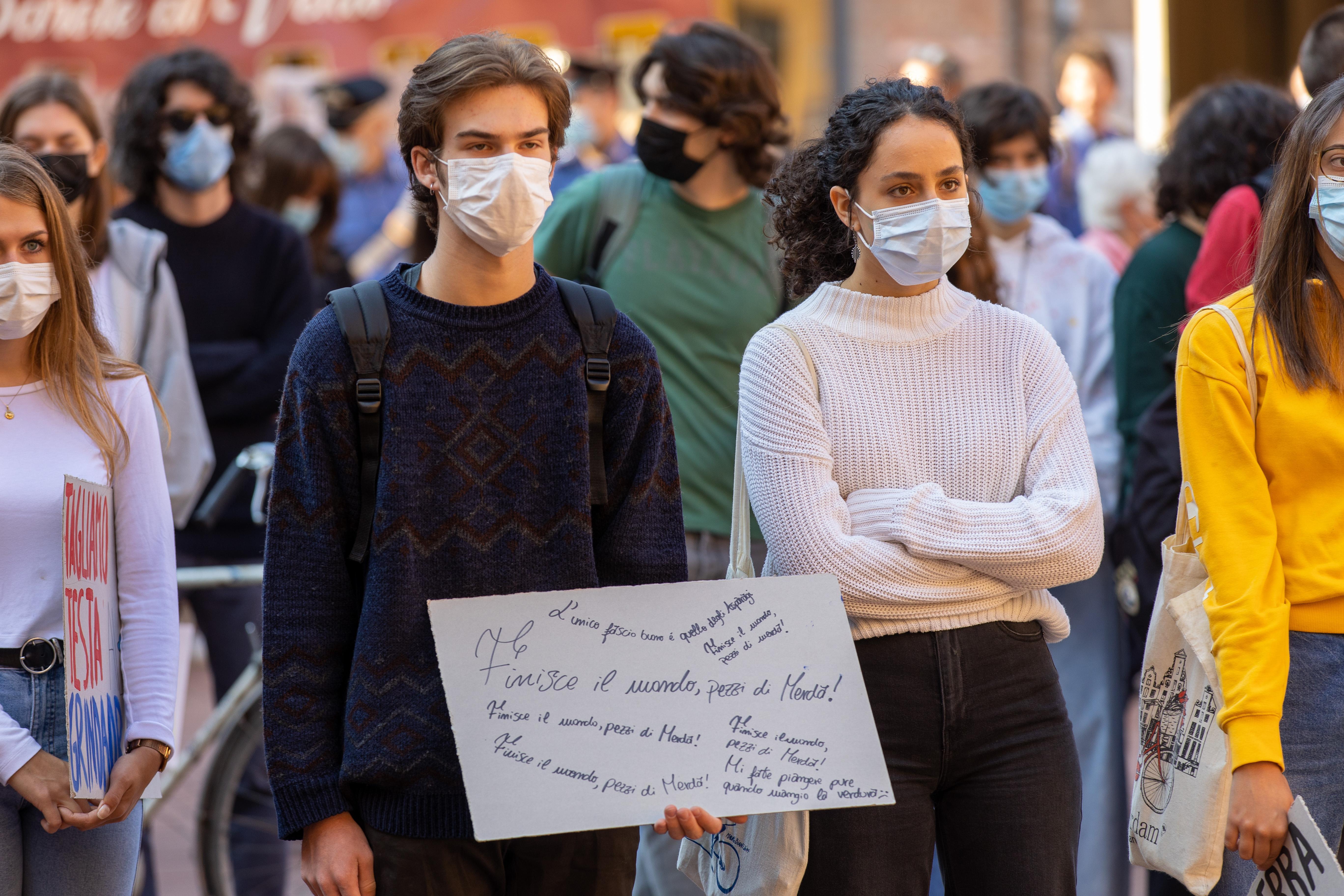 Fridays For Future a Ferrara: il corteo per il clima e l'ambiente