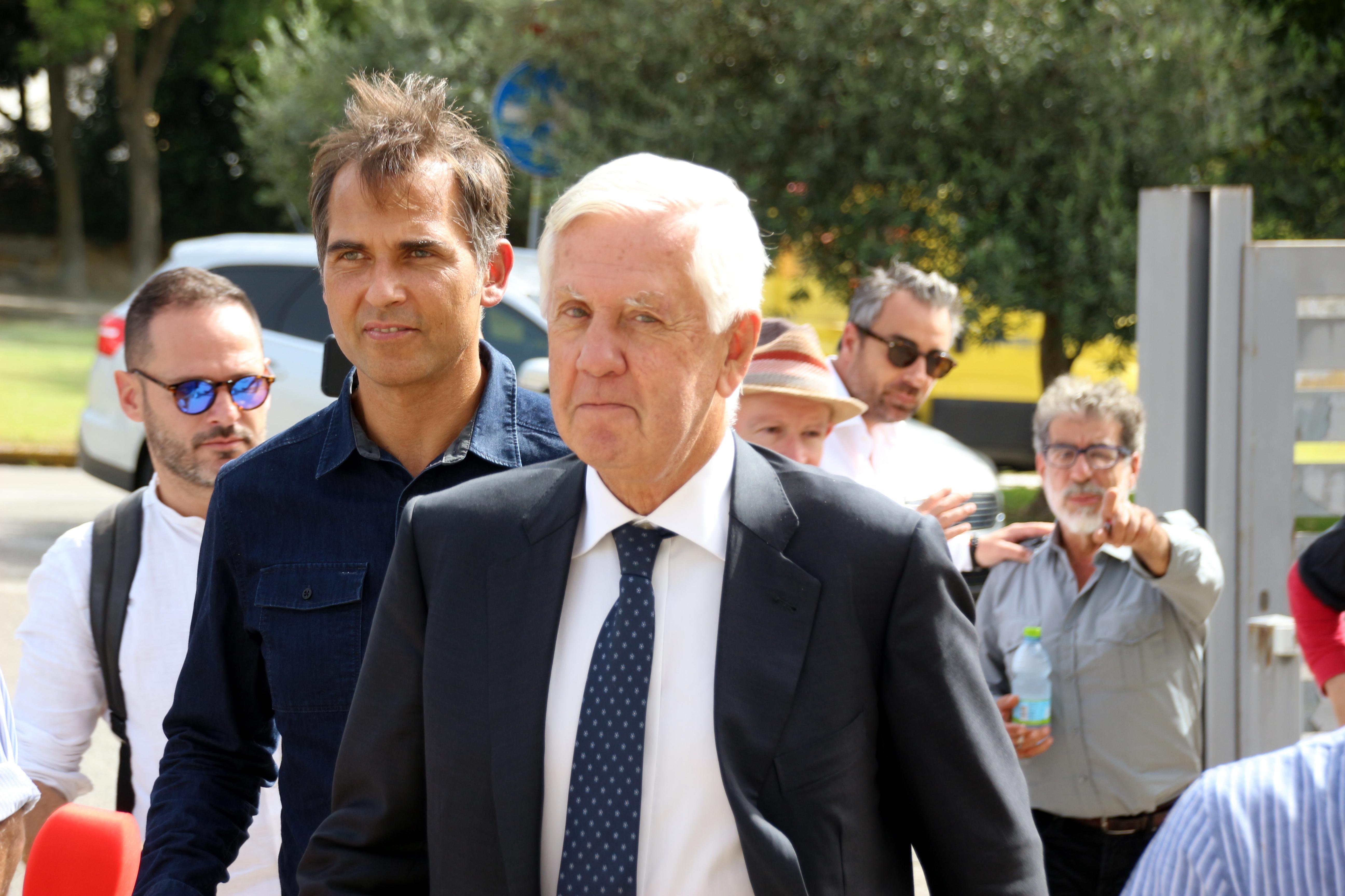 L'avvocato Agostinangelo Marras (foto Ivan Nuvoli)