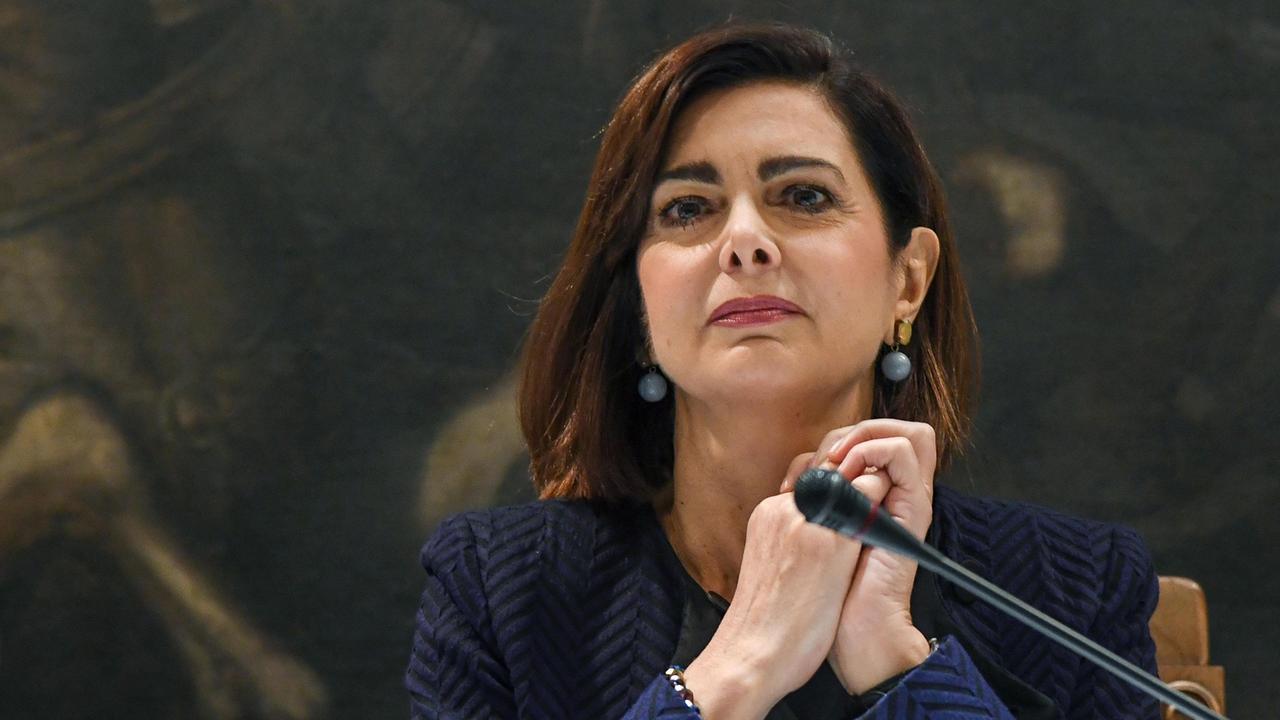 La ex presidente della Camera Laura Boldrini è intervenuta in streaming al convegno di Cagliari sui crimini d'odio