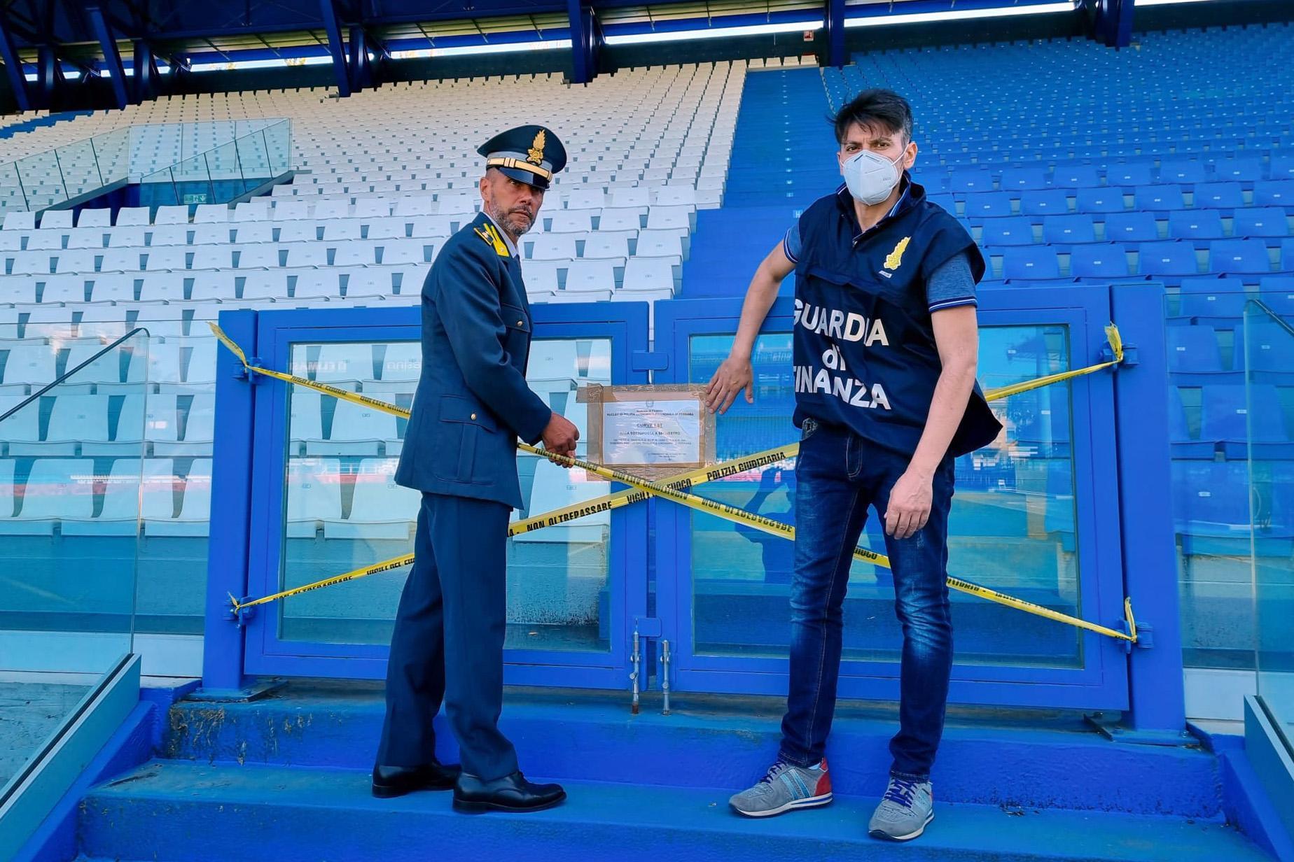 Stadio, il Riesame boccia il ricorso: tribuna Nord e curva Est restano sotto sequestro