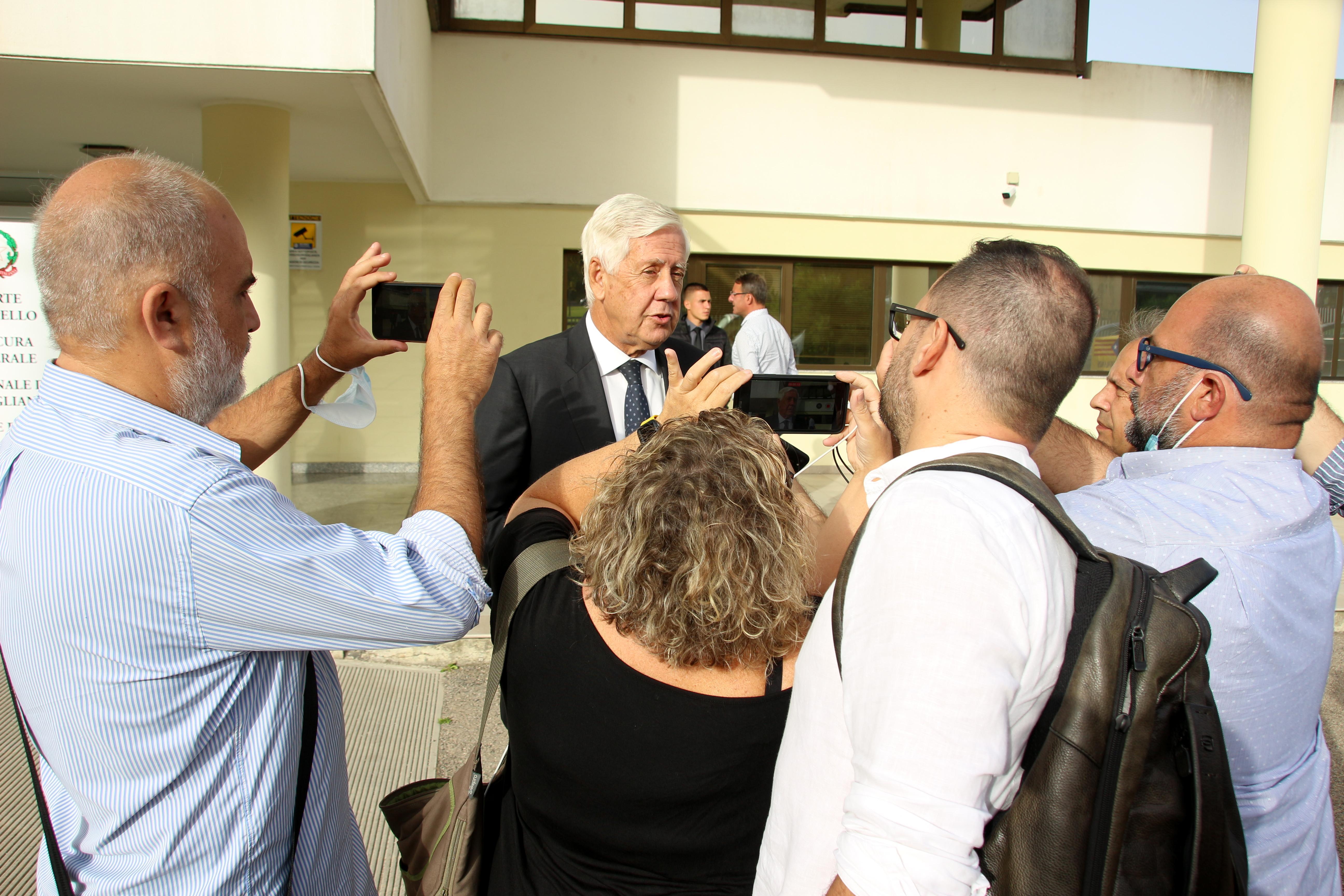 Agostinangelo Marras, l'avvocato di Carles Puigdemont