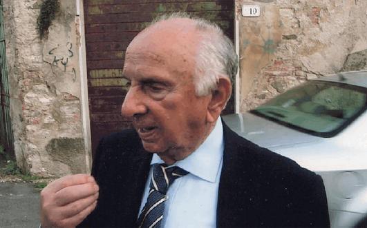 L'ingegnere Fernando Pierini