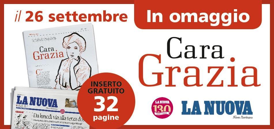 Con La Nuova un inserto di 32 pagine per festeggiare i 150 anni dalla nascita di Grazia Deledda