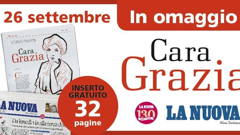 Con La Nuova un inserto di 32 pagine per festeggiare i 150 anni dalla nascita di Grazia Deledda