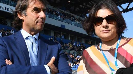 Veronica Squinzi: «Mi sono innamorata del Sassuolo»