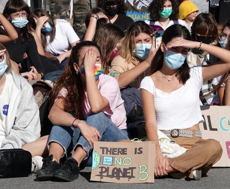I ragazzi di Greta di nuovo in strada a manifestare per l’ambiente 