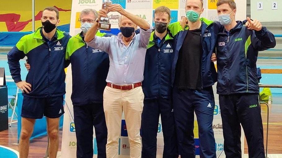 L’Asd Apuania alla conquista dell’Europa per la prima volta in cinquanta anni