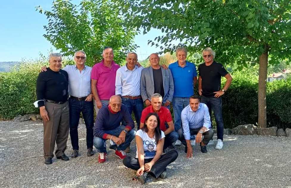 A Bucine i compagni di Pablito 