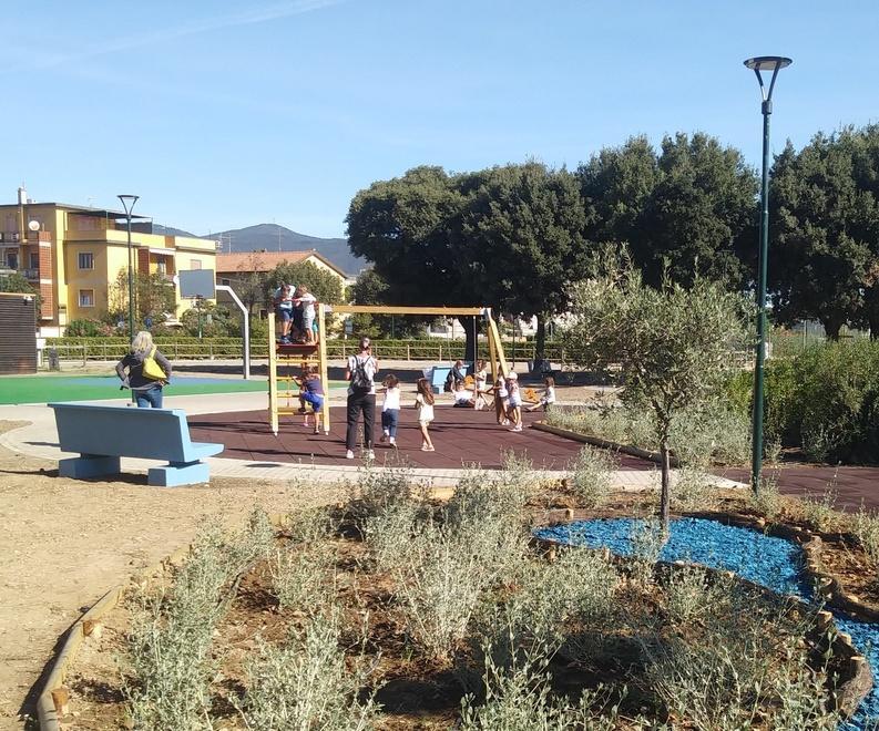 Aperto un nuovo parco giochi