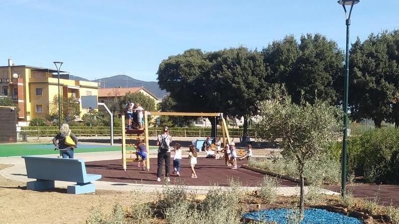 Aperto un nuovo parco giochi