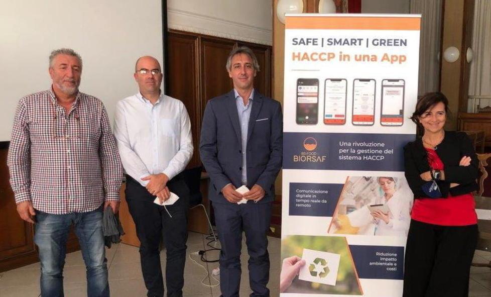 Gestione del sistema Haccp Biorsaf ha ideato una app