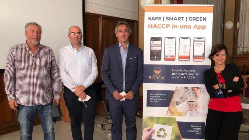 Gestione del sistema Haccp Biorsaf ha ideato una app
