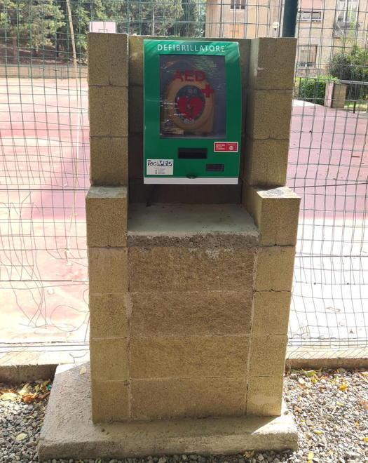 Ecco sei defibrillatori in aree pubbliche del centro e a Saline