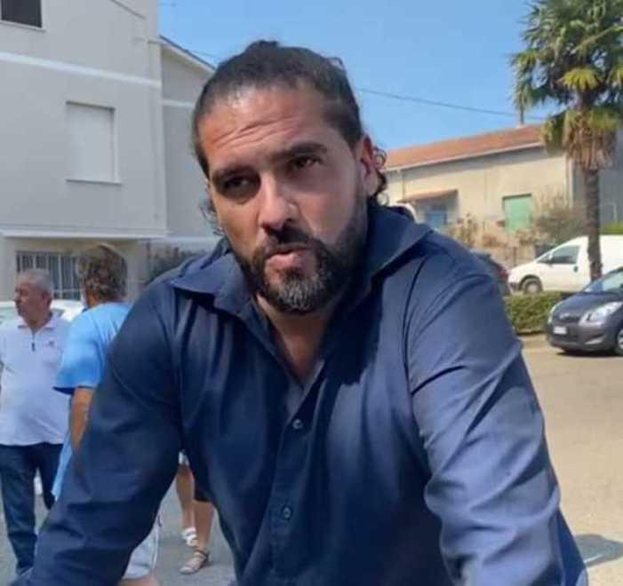 «L’ho visto uscire da solo mi è sembrato subito messo male»