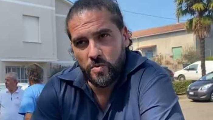 «L’ho visto uscire da solo mi è sembrato subito messo male»