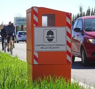 Via libera agli autovelox sulla provinciale Montalese 