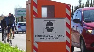 Via libera agli autovelox sulla provinciale Montalese