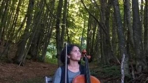 In cammino tra gli alberi dell’Appennino Reggiano Musica, poesia e danza