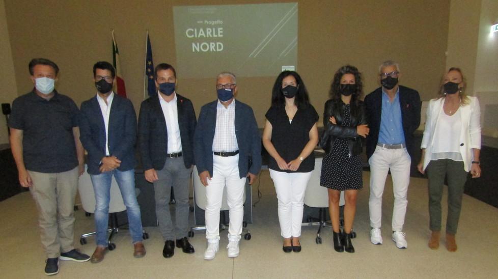Ciarle, un super canale per garantire acqua ai campi 