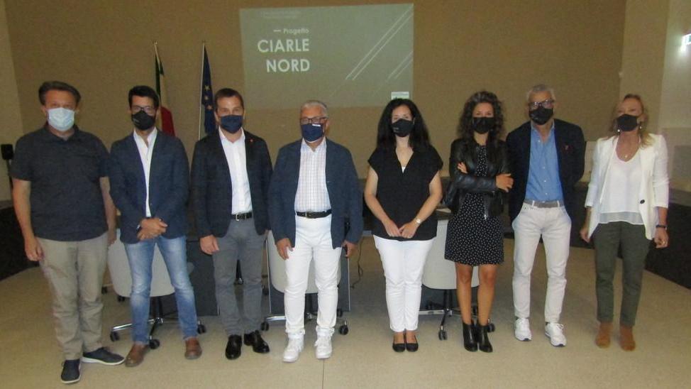 Ciarle, un super canale per garantire acqua ai campi