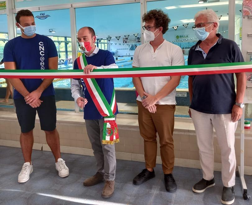 Anche Di Tora applaude la nuova piscina Ricostruita la vasca 